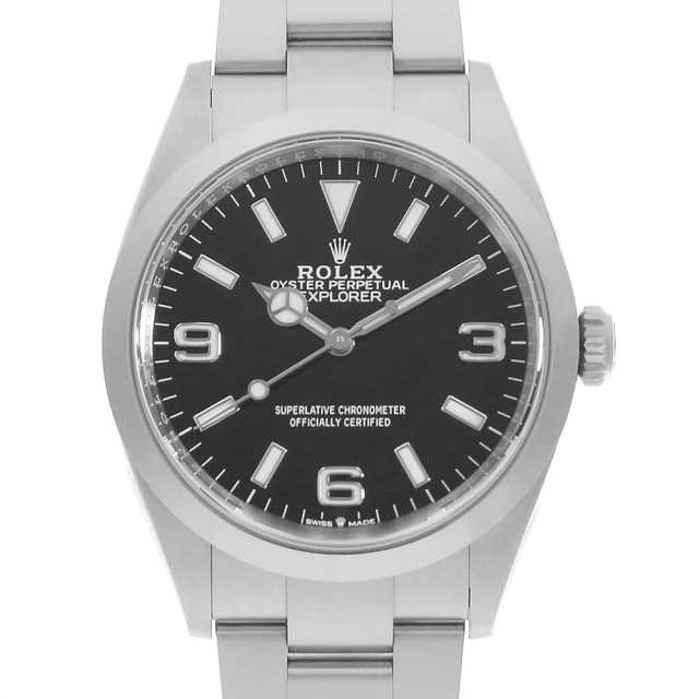 ロレックス エクスプローラー 124270 メンズ 中古