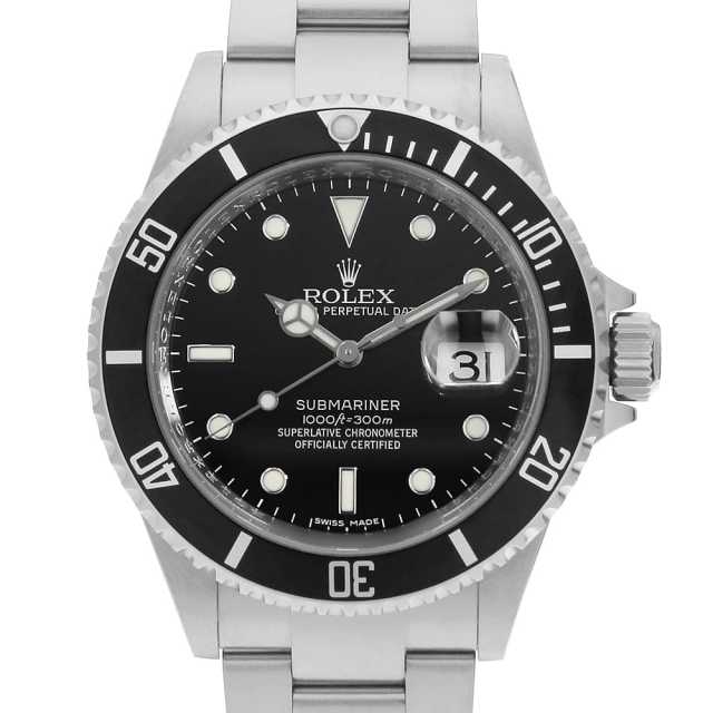 ロレックス サブマリーナ 16610 メンズ 中古