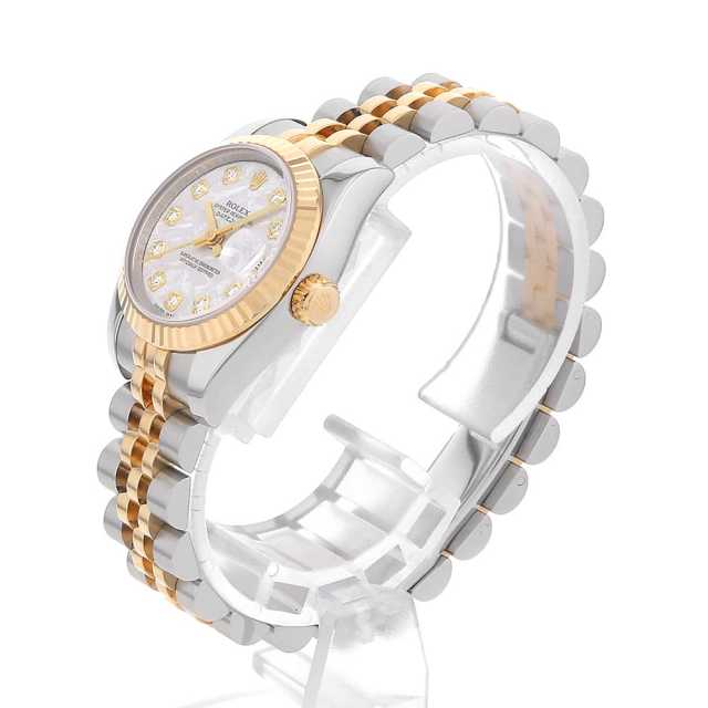 ROLEX Datejust 179173G Ladies Used