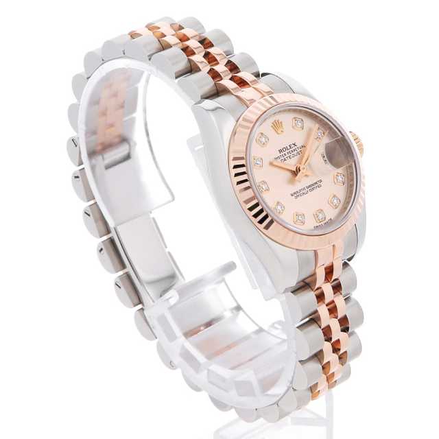 勞力士日期僅179171G 女子二手商品