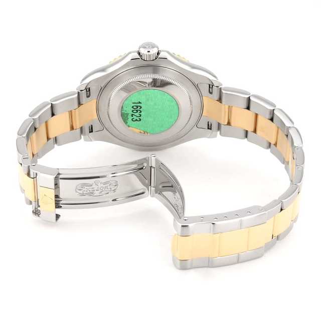 ロレックス ヨットマスター 16623NGS メンズ 中古