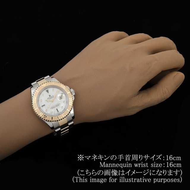 ロレックス ヨットマスター 16623NGS メンズ 中古