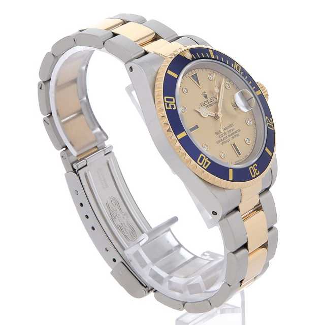 ロレックス サブマリーナ 16613SG メンズ 中古
