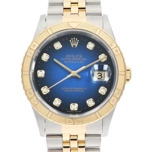 ロレックス デイトジャスト 16263G メンズ 中古