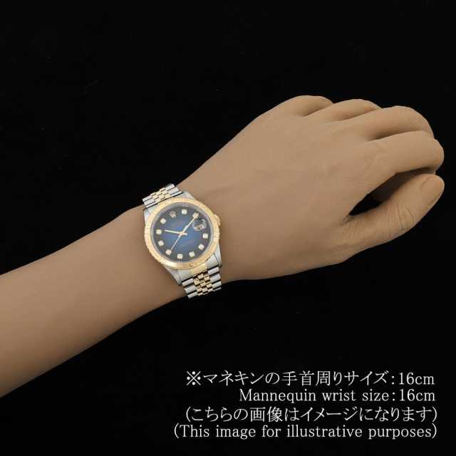 ロレックス デイトジャスト 16263G メンズ 中古