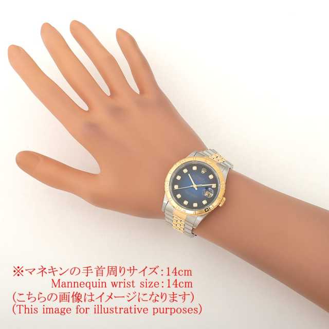 ロレックス デイトジャスト 16263G メンズ 中古