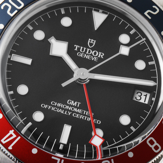 79830RB ブラック TUDOR（チューダー）ヘリテージ ブラックベイ GMT  