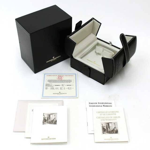 ヴァシュロンコンスタンタン オーヴァーシーズ 42042/423A メンズ 中古