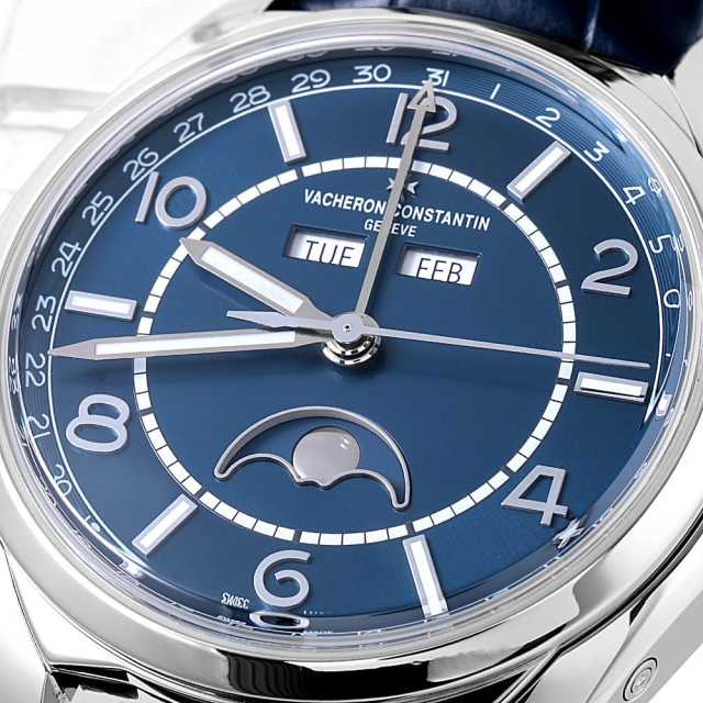 4000E/000A-B548 ブルー VACHERON CONSTANTIN（ヴァシュロン