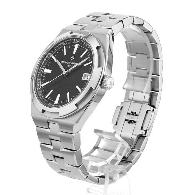 ヴァシュロンコンスタンタン　オーヴァーシーズ　4500V用ホワイトラバーベルト VACHERON CONSTANTIN - オーバーシーズ ラバーベルト 白 にゃ