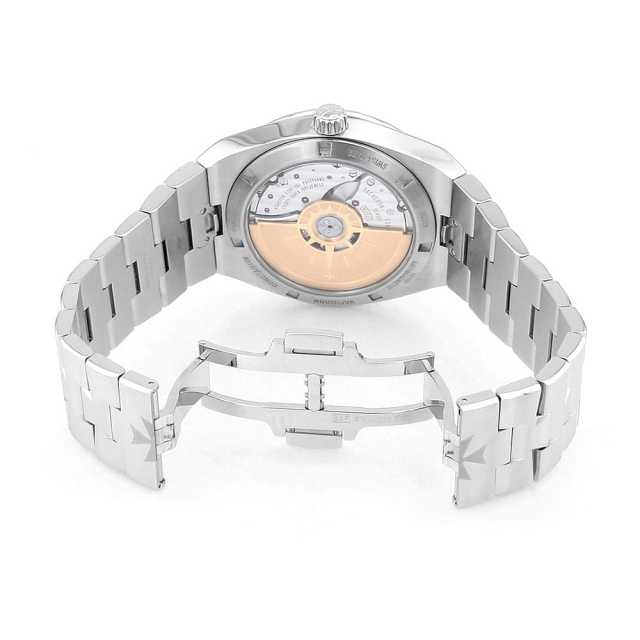 ヴァシュロンコンスタンタン　オーヴァーシーズ　4500V用ホワイトラバーベルト VACHERON CONSTANTIN - オーバーシーズ ラバーベルト 白 にゃ
