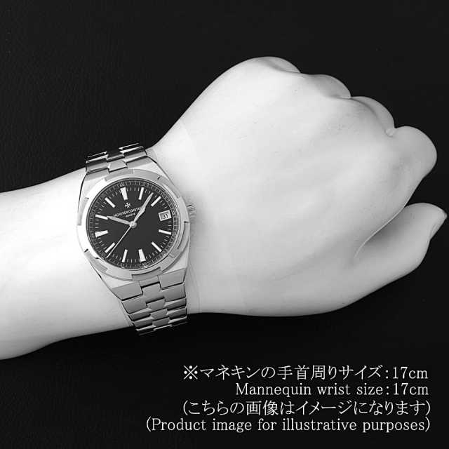 4500V/110A-B483 ブラック VACHERON CONSTANTIN（ヴァシュロン