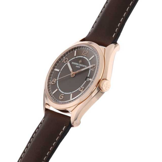 4600E/000R-B576 ブラウン VACHERON CONSTANTIN（ヴァシュロン