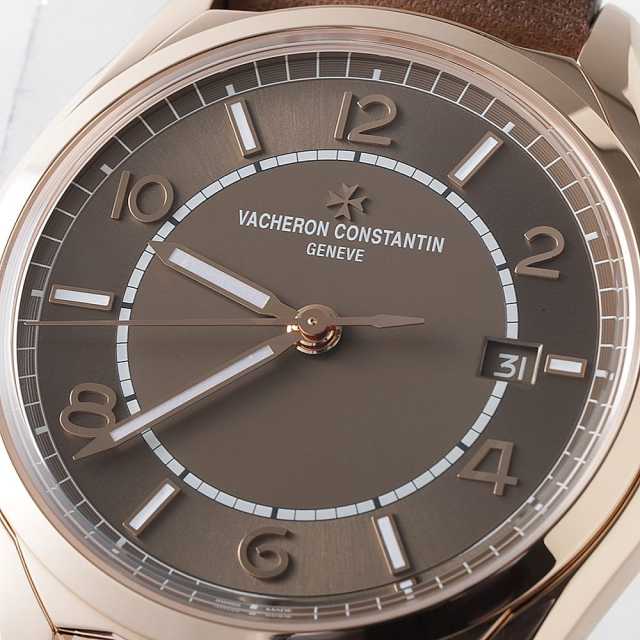 4600E/000R-B576 ブラウン VACHERON CONSTANTIN（ヴァシュロン