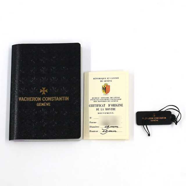 VACHERON CONSTANTIN traditional 82172/000R-9382 Men's Used