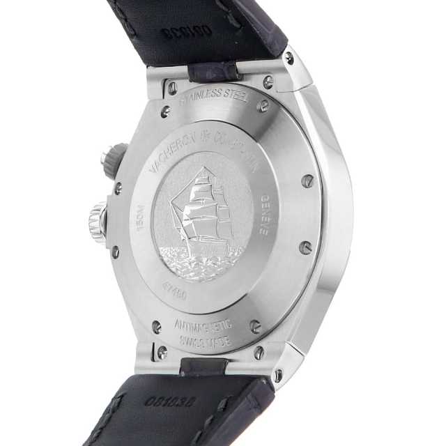 ヴァシュロンコンスタンタン オーヴァーシーズ 47450/000W-9511 メンズ 中古