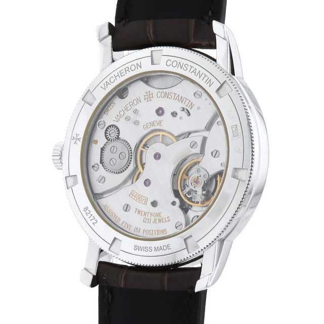 82172/000G-9398 アイボリー VACHERON CONSTANTIN（ヴァシュロン