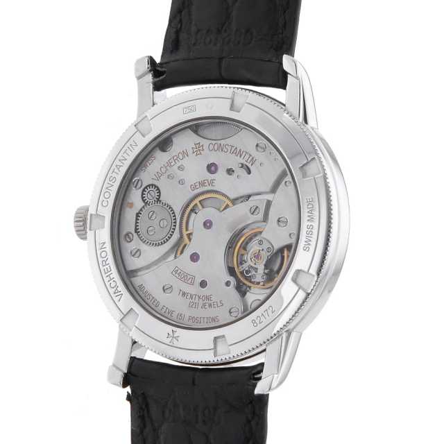 VACHERON CONSTANTIN Patrimony 82172/000G-9605 Men's Used