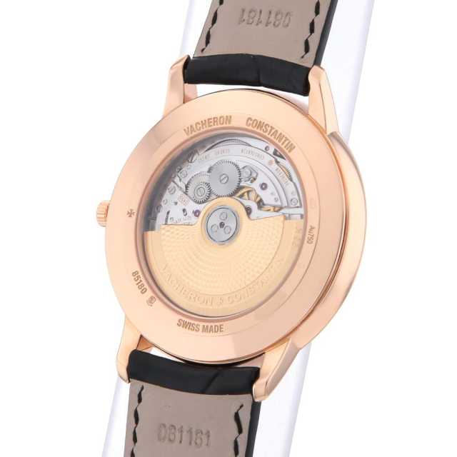 85180/000R-9232 ブラック VACHERON CONSTANTIN（ヴァシュロン