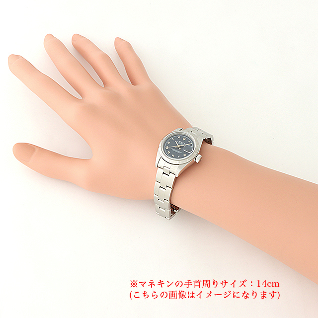 オイスターパーペチュアル デイト 69190 サブ画像３