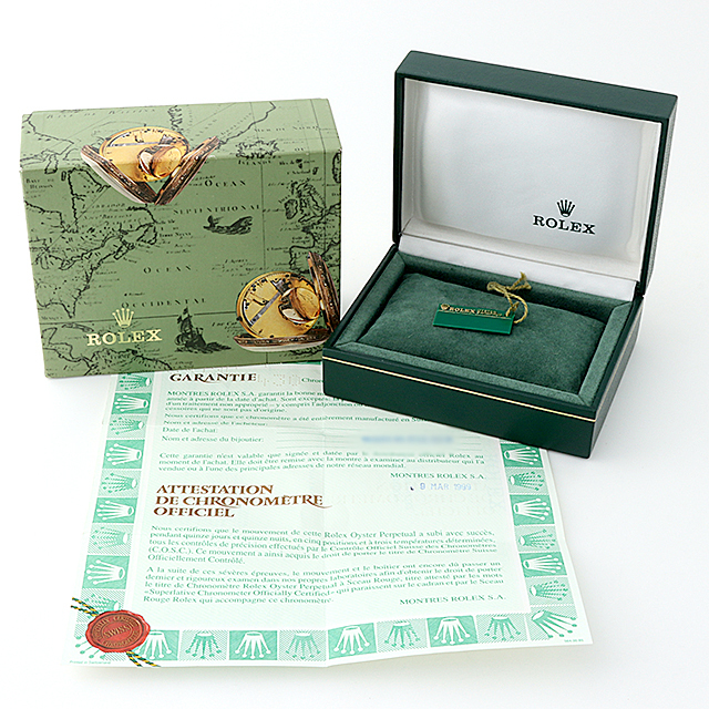 オイスターパーペチュアル デイト 69190 サブ画像４