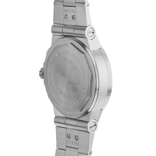 ブルガリ ディアゴノ CH35BSSD メンズ 中古