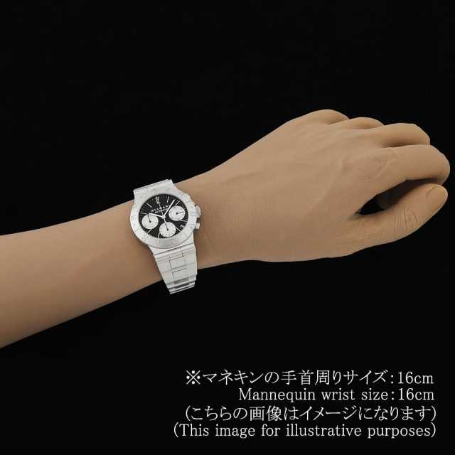 CH35BSSD ブラック BVLGARI（ブルガリ）ディアゴノ スポーツ クロノ