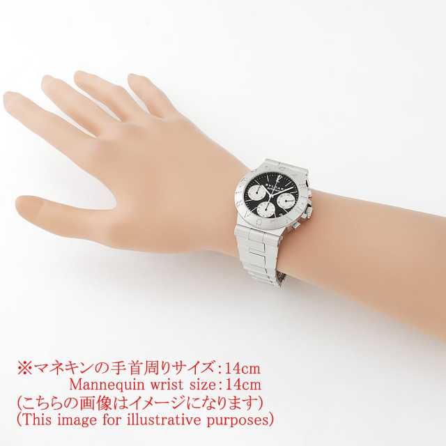CH35BSSD ブラック BVLGARI（ブルガリ）ディアゴノ スポーツ クロノ
