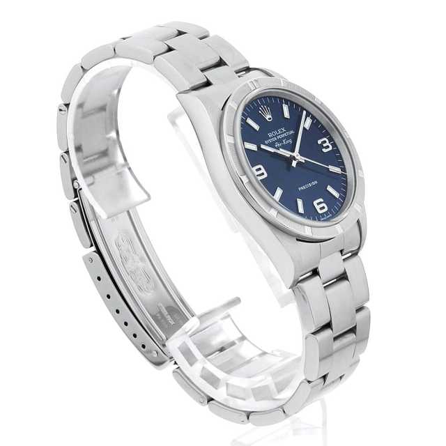 14010M ブルー ROLEX（ロレックス）エアキング 中古 | 東京・大阪の