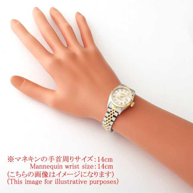 79173G シルバー ROLEX（ロレックス）デイトジャスト 10Pダイヤ 中古