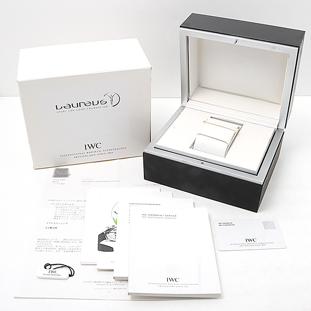 ポートフィノ クロノグラフ ローレウス限定モデル IW391019 サブ画像４