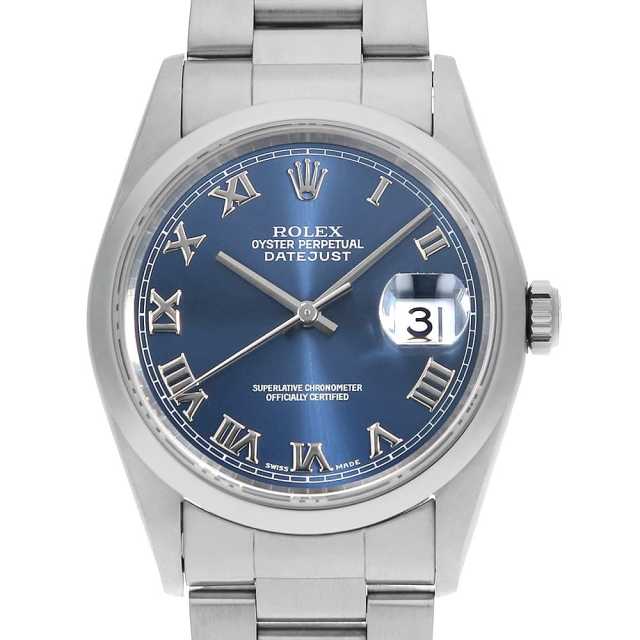 ロレックス デイトジャスト 16200 メンズ 中古