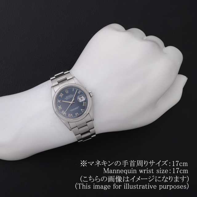 ロレックス デイトジャスト 16200 メンズ 中古