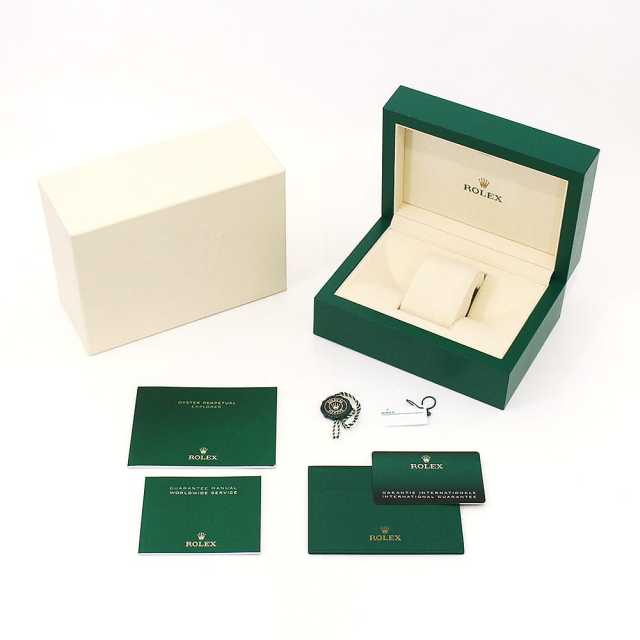 214270 ブラック ROLEX（ロレックス）エクスプローラーI 後期型