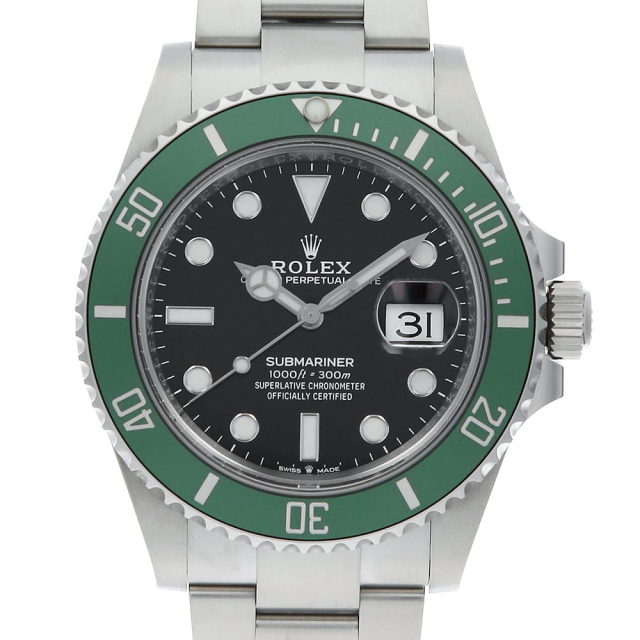 126610LV ブラック ROLEX（ロレックス）サブマリーナ デイト 中古