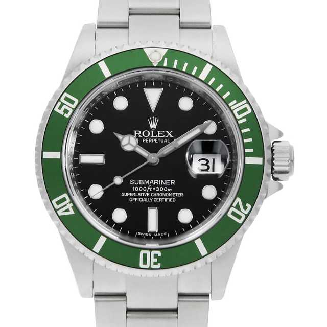 ロレックス サブマリーナ 16610LV メンズ 中古