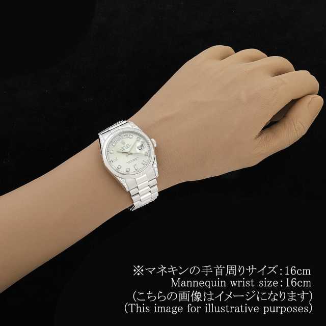 勞力士日程 118296A 男子二手商品
