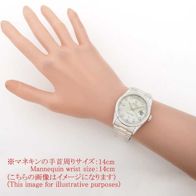 勞力士日程 118296A 男子二手商品