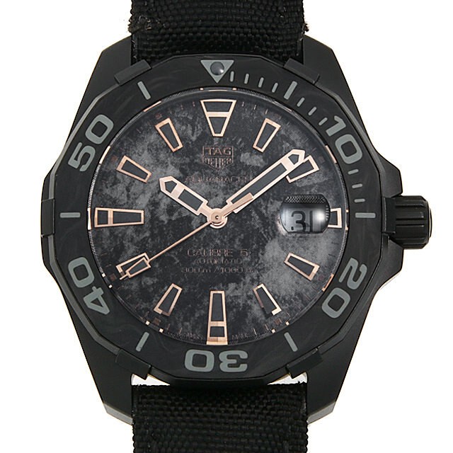 WBD218A.FC6445 TAG Heuer（タグホイヤー） アクアレーサー キャリバー 