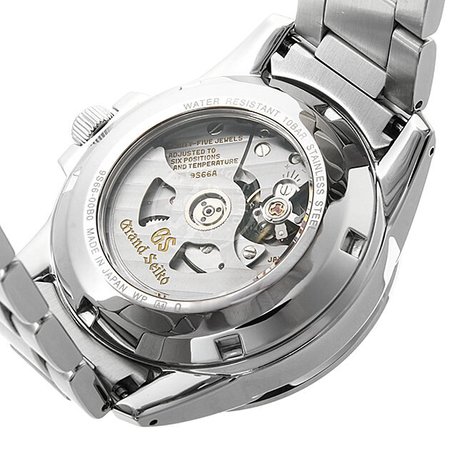 グランドセイコー メカニカル GMT SBGM025 中古 メンズ