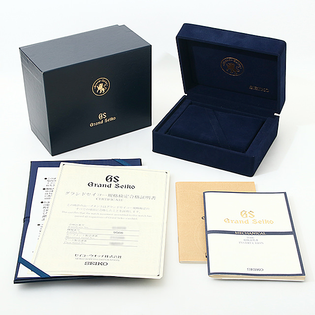 グランドセイコー メカニカル GMT SBGM025 中古 メンズ