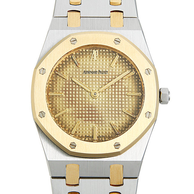 オーデマ・ピゲ AUDEMARS PIGUET SA6303/789 ロイヤルオーク クォーツ ボーイズ _761195