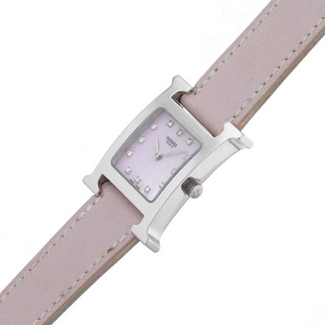 エルメス Hウォッチ HH1.210 レディース 中古