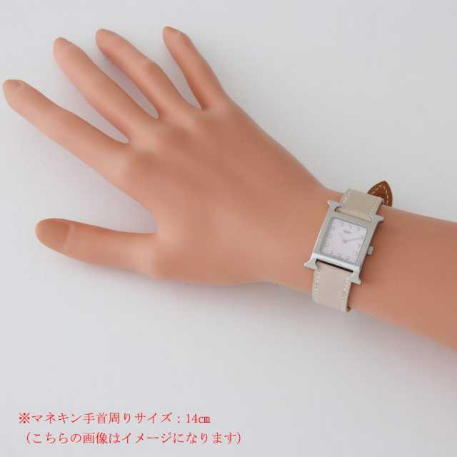 エルメス Hウォッチ HH1.210 レディース 中古
