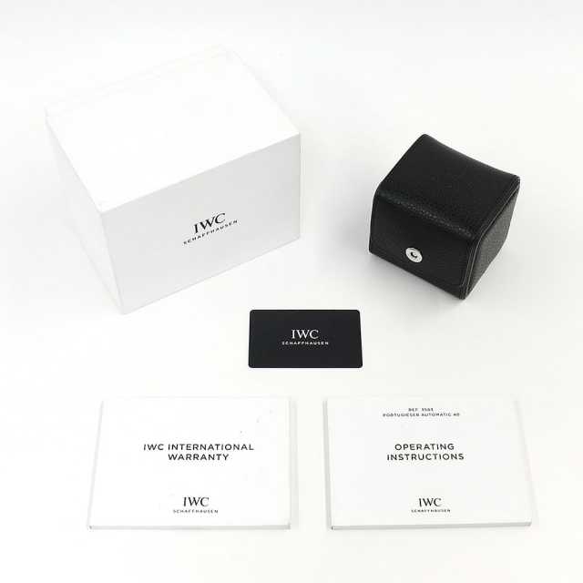 IWC ポルトギーゼ IW358304 メンズ 中古