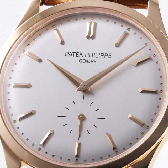 パテックフィリップ カラトラバ 5196R-001 メンズ 中古