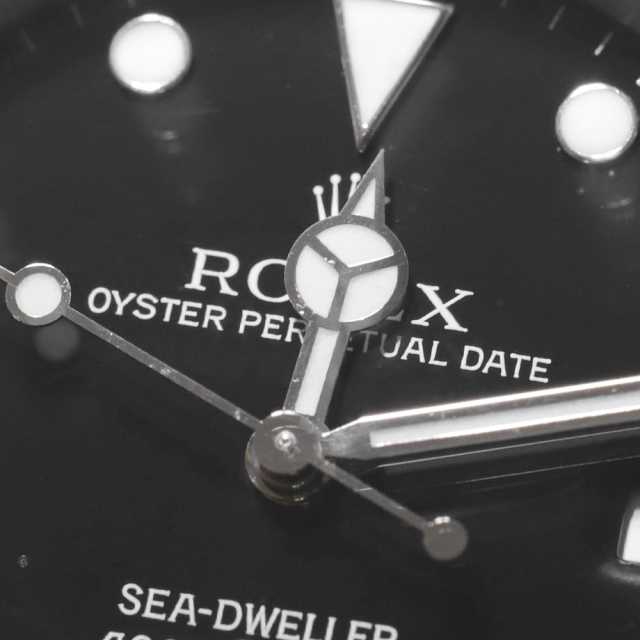 ロレックス シードゥエラー 16600 メンズ 中古