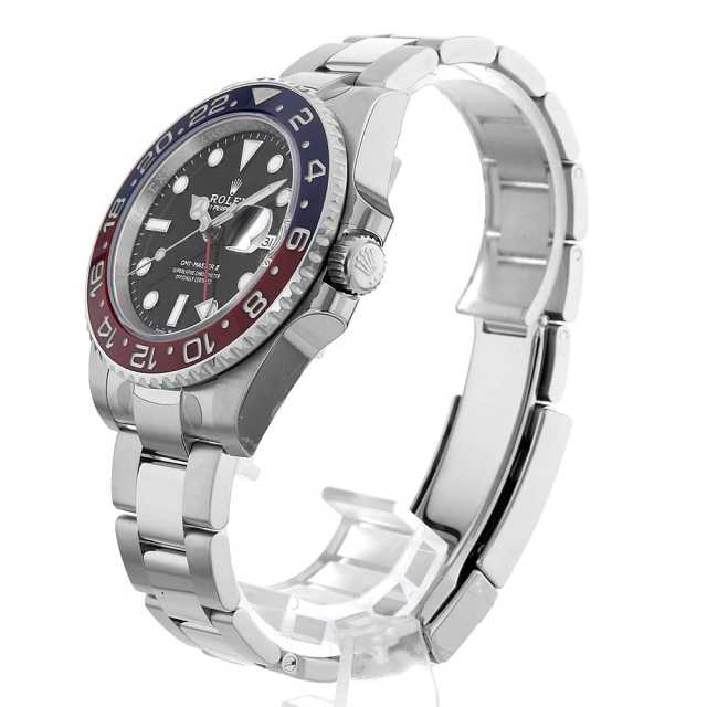 ROLEX GMT Master 126710BLRO Men's Used