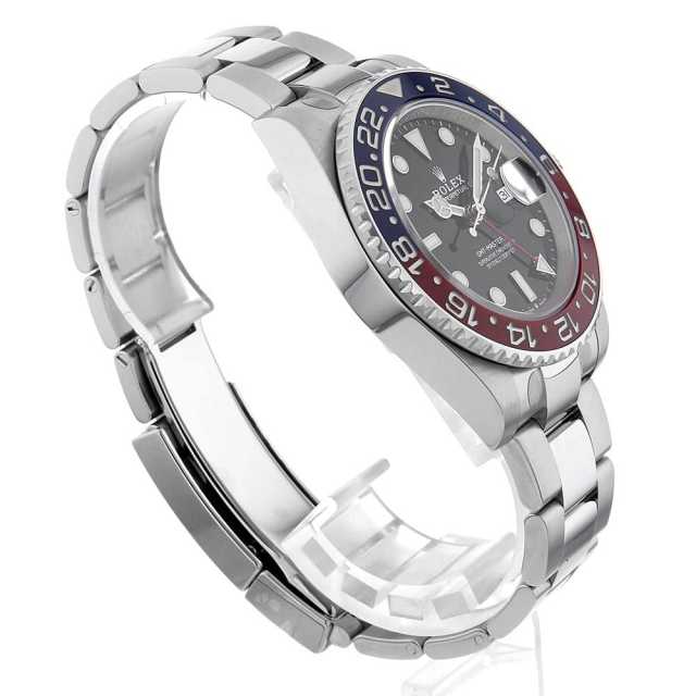 ROLEX GMT Master 126710BLRO Men's Used