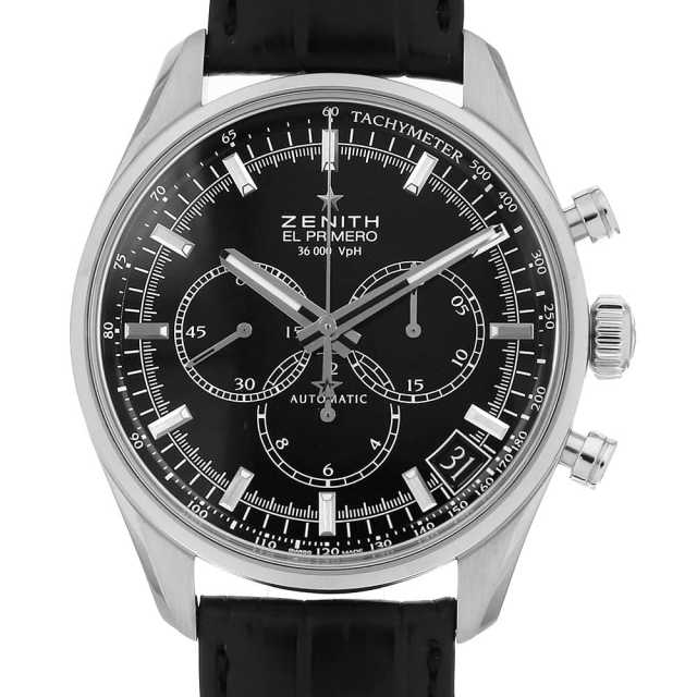 ゼニス エルプリメロ 03.2080.400/21.C496 メンズ 中古